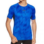 中亚prime会员！Under Armour HeatGear 男士运动速干短袖紧身衣