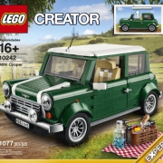 乐高（LEGO） 创意系列 MINI Cooper 10242 细节精致