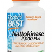 降血压血栓！Doctors Best纳豆激酶 270粒