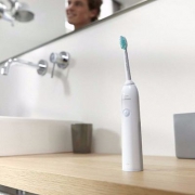 金盒特价，Philips 飞利浦 HX3214充电式声波震动牙刷 Prime会员凑单免费直邮含税