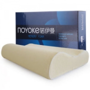 历史新低：noyoke 诺伊曼  慢回弹护颈舒适颈椎枕头  46元/件
