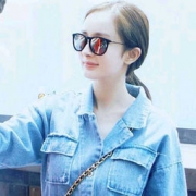 Rayban 雷朋 爱丽卡经典黑框太阳眼镜 RB4171F622 57mm