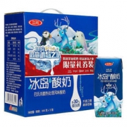 三元 冰岛式常温酸牛奶 200g*12*2件