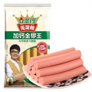金锣 无淀粉加钙火腿肠 240g*5件