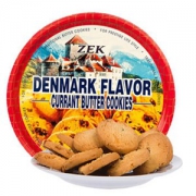 ZEK丹麦风味葡萄干黄油曲奇饼干368g *10件