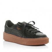 限尺码！PUMA 彪马 Basket Platform Core 女士休闲运动鞋