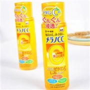 ROHTO乐敦CC高渗透维他命美白祛痘化妆水 170ml