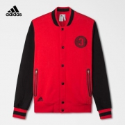 adidas 男士训练棒球夹克  AJ8231