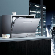 西门子（SIEMENS） SK23E800TI  嵌入式洗碗机 附mgpyh小编提醒