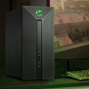 HP 惠普 光影精灵 580-056cn 台式游戏电脑主机（i5-7400/8G/128GSSD+1T/GTX1060 3G独显）