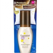 花王Essential 免洗夜间头发修复乳100ml 清爽不油腻