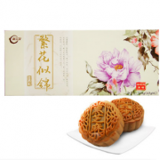 阿尔发 无糖月饼60g*6只