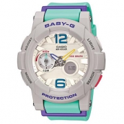 卡西欧（CASIO）  BABY-G BGA-180-3BJF 女款运动腕表