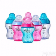 金盒特价，Tommee Tippee 汤美天地 Closer to Nature系列防胀气宽口径奶瓶 150ml*6只装 Prime会员凑单免费直邮含税