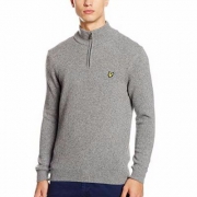 限L码，Lyle & Scott 苏格兰金鹰 男士羊毛针织衫 Prime会员凑单免费直邮