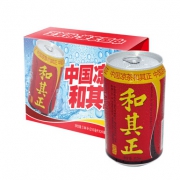 0点开始：达利园 和其正凉茶植物饮料罐装310ml*24整箱