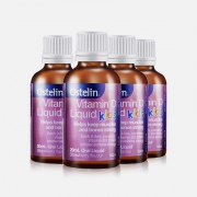 Ostelin   婴儿童液体维生素D滴剂(200IU) 草莓味 20ml*4瓶 送20ml*2瓶