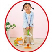 日亚销量第一！面包超人 儿童仿真吸尘器家务玩具 过家家 亲子游戏玩具