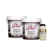 TITAN 堤丹   天鹅绒系列 儿童乳胶漆套装（4L面漆*2桶+1L底漆*1桶）