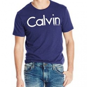 Calvin Klein Jeans Hd Calvin Logo 男士T恤