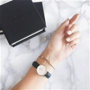 七夕节礼物：Daniel Wellington 丹尼尔惠灵顿 时尚简约情侣款手镯
