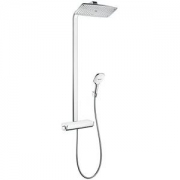 Hansgrohe 汉斯格雅 德国原装进口飞雨Select E360单速淋浴管 27286400