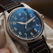 万国（Iwc）  Pilot Midnight系列 马克十八 IW327004 男士机械腕表 小王子特别版