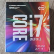Intel 英特尔 酷睿四核I7-7700k 盒装CPU处理器