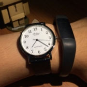CITIZEN 西铁城 Q&Q Falcon V722-850 男款时装表
