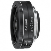 Canon 佳能 EF-S 24mm f/2.8 STM 广角定焦镜头