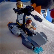 LEGO 乐高 Star Wars 星战系列 75131 抵抗军战斗套装