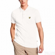 Lyle & Scott  苏格兰金鹰 男士 Kelso Tech纯棉防晒POLO衫 prime会员免费直邮