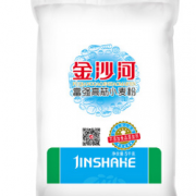 金沙河 富强高筋小麦粉 5kg  17.9元