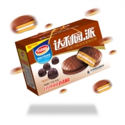 限地区：达利园 巧克力派（礼盒装）1kg*2件
