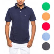 TOMMY HILFIGER 汤米·希尔费格 男士纯棉POLO衫 多色