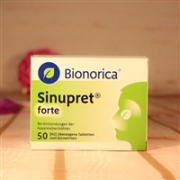 仙璐贝Bionorica Sinupret Forte天然有机鼻窦炎片 20片