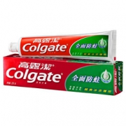 Colgate 高露洁 全面防蛀超爽薄荷牙膏 250g*2支 折17.4元