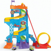 中亚prime会员！Fisher-Price 费雪 little people 小小探索家 过山车乐园