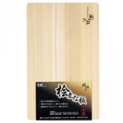 KAI 贝印 名刀之极 关孙六系列 AP-5221 桧木砧板 390×240mm M码