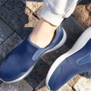 Skechers 斯凯奇 BURST系列 52112男士一脚蹬运动休闲鞋 2色