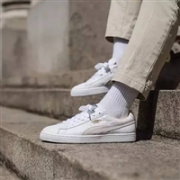 小白鞋：PUMA 彪马 Smash Low-Top中性休闲运动鞋