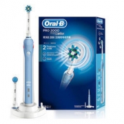 欧乐-B（Oral-B）2000 3D智能电动牙刷*3