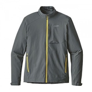 Patagonia 男式 越野跑上衣 轻量化弹力软壳外套 Dirt Craft Jkt 24020