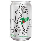 七喜 碳酸饮料 330ml*24听