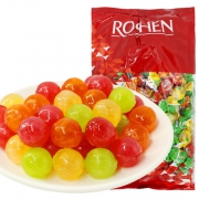如胜（ROSHEN）  混合果味夹心糖果 2斤 果酱内心