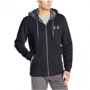 Under Armour安德玛 Rival Fleece Zip男子带帽卫衣