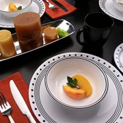 Corelle 康宁餐具 Livingware Dinnerware 20-Piece Set 20件套