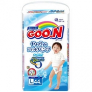 GOO.N 大王 维E系列 男童拉拉裤 L44片 *7件