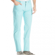 限尺码： Calvin Klein Slim Fit Sateen 男士休闲裤
