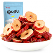 楼兰丝路 红枣片 218g/袋  4.9元（9.9元，99-50）